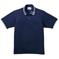 トンボ　キラク　ポロシャツ男女兼用　M　CR106-88-M　（取寄品）