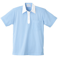トンボ　キラク　ニットシャツ男女兼用　L　CR121-70-L　（取寄品）