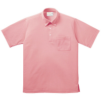トンボ　キラク　ボタンダウンシャツ男女兼用　3L　CR139-13-3L　（取寄品）