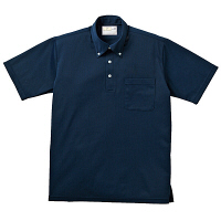 トンボ　キラク　ボタンダウンシャツ男女兼用　3L　CR139-88-3L　（取寄品）