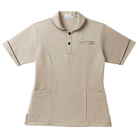 トンボ　キラク　レディスケアワークシャツ　L　CR142-28-L　（取寄品）