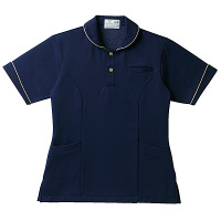トンボ　キラク　レディスケアワークシャツ　L　CR142-88-L　（取寄品）