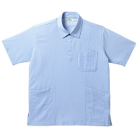 トンボ　キラク　ニットシャツ男女兼用　SS　CR147-75-SS　（取寄品）