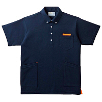 トンボ　キラク　ニットシャツ男女兼用　L　CR156-59-L　（取寄品）