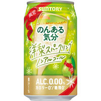 サントリー　のんある気分　洋梨スパークリング　350ml　3缶