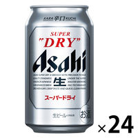 （数量限定） ビール 缶ビール アサヒスーパードライ 工場できたてのうまさ実感パック 1箱（24本）