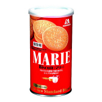 【アウトレット】森永ビスケット　マリー　1缶（18枚）