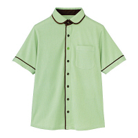 カーシーカシマ　半袖ニットシャツ（男女共用）　3L　HM-2659-4-3L　（取寄品）