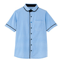 カーシーカシマ　半袖ニットシャツ（男女共用）　3L　HM-2659-6-3L　（取寄品）