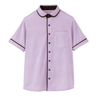 カーシーカシマ　半袖ニットシャツ（男女共用）　3L　HM-2659-7-3L　（取寄品）