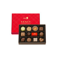 三越伊勢丹 Mary's（メリーチョコレート）ファンシーチョコレート 1箱（12粒入） 紙袋付き 手土産ギフト 洋菓子