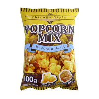 スイートボックス　ポップコーンミックス　キャラメル＆チーズ　100ｇ