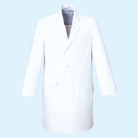 ミズノ ユナイト ドクターコート（男性用） ホワイト 3L MZ-0025 医療白衣 診察衣 薬局衣 1枚（取寄品）