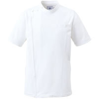 ミズノ ユナイト ケーシージャケット（男女兼用） ホワイト M MZ0069 医療白衣 1枚（取寄品）