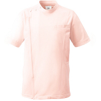 ミズノ ユナイト ケーシージャケット（男女兼用） ピンク SS MZ0069 医療白衣 1枚（取寄品）