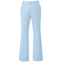 ミズノ ユナイト パンツ（女性用） サックス L MZ0070 医療白衣 ナースパンツ 1枚（取寄品）