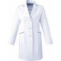 ミズノ ユナイト ドクターコート（女性用） ホワイト LL MZ0107 医療白衣 診察衣 薬局衣 1枚（取寄品）