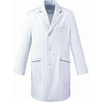 ミズノ ユナイト ドクターコート（男性用） ホワイト LL MZ0108 医療白衣 診察衣 薬局衣 1枚（取寄品）