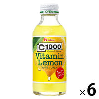 C1000 ビタミンレモン 1パック（6本） ハウスウェルネスフーズ 栄養ドリンク