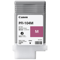 キヤノン（Canon） 純正インク PFI-104M マゼンタ 3631B001 1個