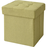 【アウトレット】YAMAZEN（山善）　リビングスツール（グリーン）　LS-38（GR）