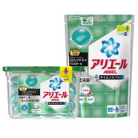 アリエール　リビングドライジェルボール　本体+詰替セット