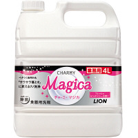 CHARMY Magica（チャーミーマジカ） フレッシュピンクベリー 詰め替え 業務用 4L 1個 食器用洗剤 ライオン