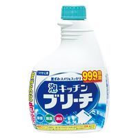 泡キッチンブリーチ 付替 400mL 1個 厨房用漂白剤 台所用漂白剤 ミツエイ