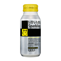 【アウトレット】常盤薬品　MIN-MIN　Sparkling　190ml　1箱（6本入）