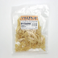 【アウトレット】ソフトちぎりいか　1袋（250g）