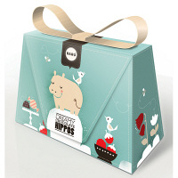 【アウトレット】Wismettacフーズ　バルー　ドリーミー　ヒッポ　ミニリボンボックス（アソート）　75g