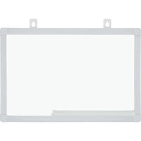 【アウトレット】プラス　ホワイトボード樹脂製フレーム　450×300mm　板面有効寸法：410×260mm　WB-P120　1枚