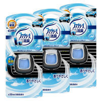ファブリーズ　クルマ用　イージークリップ　スカイブリーズ　2mL　1セット（3個入）　消臭剤　車　芳香剤　P&G