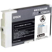 エプソン（EPSON）用 リサイクルインク JIT-E54BL ブラック ICBK54L 1個（取寄品）