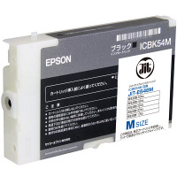 エプソン（EPSON）用 リサイクルインク JIT-E54BM ブラック （ICBK54M） 1個（取寄品）