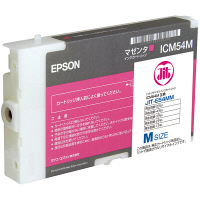エプソン（EPSON）用 リサイクルインク JIT-E54MM マゼンタ （ICM54M） 1個（取寄品）