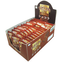 【アウトレット】不二家　40枚カントリーマアムクリスピー（ショコラ）　1箱（40枚入）