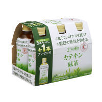 【トクホ・特保】伊藤園　2つの働き　カテキン緑茶　350ml　1セット（5本+1本）