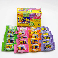 【アウトレット】露天　薬用発泡入浴剤　4種類アソート　1箱（20錠入：4種類×5錠）