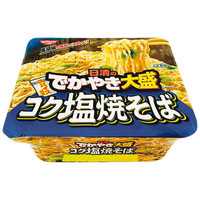 日清食品　日清のでかやき大盛　コク塩焼そば　1箱（12食入）