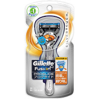 【アウトレット】ジレット プログライド フレックスボール マニュアル シルバー 1セット（本体+替刃） P&G