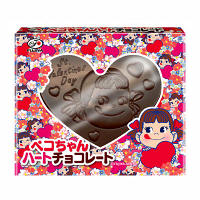 不二家　ペコちゃんハートチョコレート　26g　1箱