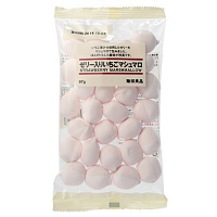 【アウトレット】無印良品 ゼリー入り いちごマシュマロ 5370597 良品計画