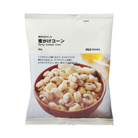 無印良品 素材を生かした 蜜がけコーン 80g 良品計画