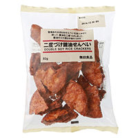 【※税率要確認】二度づけ醤油せんべい　7035584　無印良品
