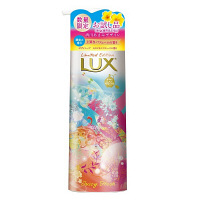 【数量限定】ラックス　ボディソープ　清川あさみデザイン　ポンプお試し品　ジューシーフレッシュ　280g　ユニリーバ