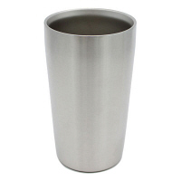 【アウトレット】アレシア真空断熱タンブラー420ml　サテン仕上げ　1個