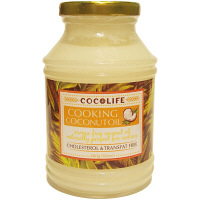 COCOLIFE　クッキングココナッツオイル　460g