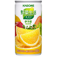 【アウトレット】カゴメ　野菜生活100伊予柑ミックス　1箱（30本入）