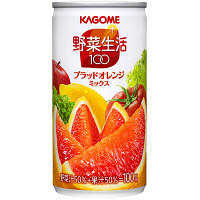 使用不可【アウトレット】【※税率要確認】カゴメ　野菜生活100ブラッドオレンジミックス　1箱（30本入）